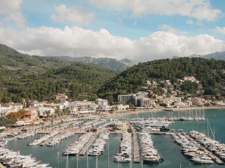 Вилла Casa Mirador, Vacaciones Puerto De Soller Экстерьер фото